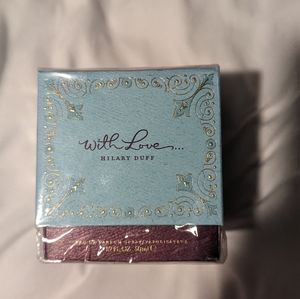 New never opened Hillary Duff with love